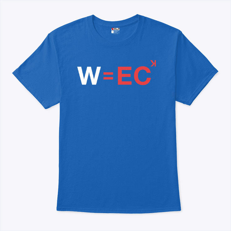 W Is ECᵏ Edward Cabrera Shirt Unisex