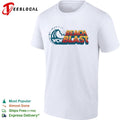 WCW Beach Blast wave logo shirt Unisex