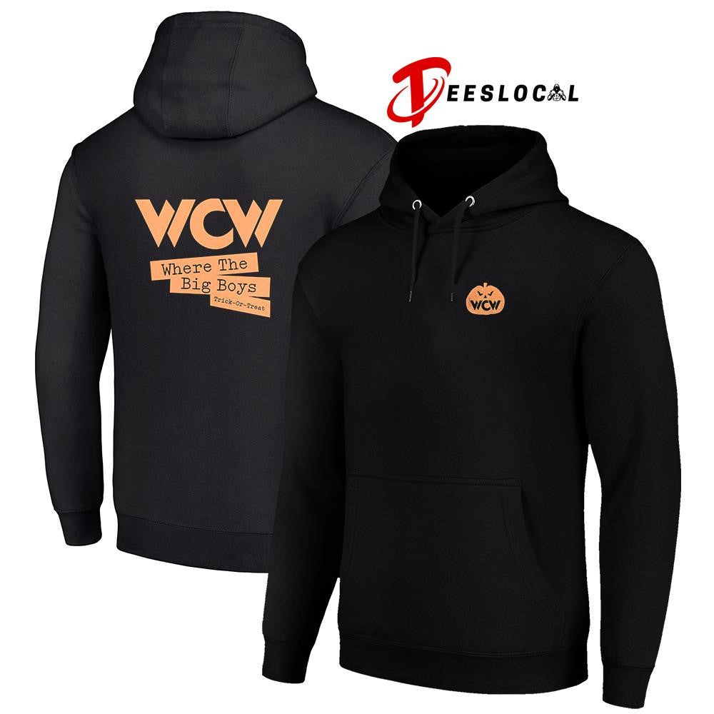 WCWHalloweenwherethebigboystrickortreatgraphicshirt Unisex