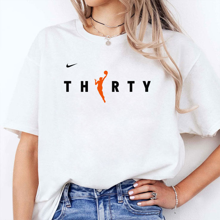 WNBA 30th Anniversary T Shirt Unisex
