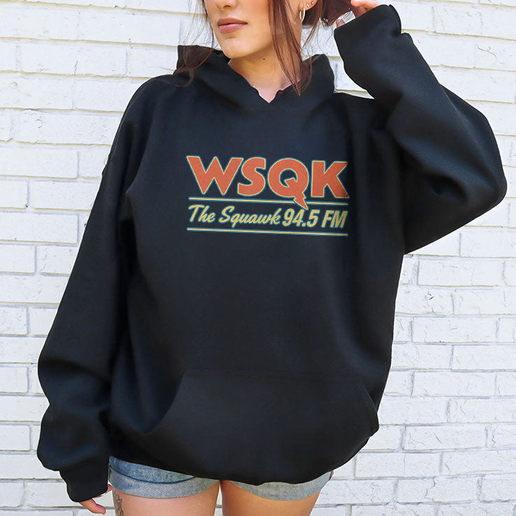 WSQK The Squawk 94.5 FM Shirt Unisex