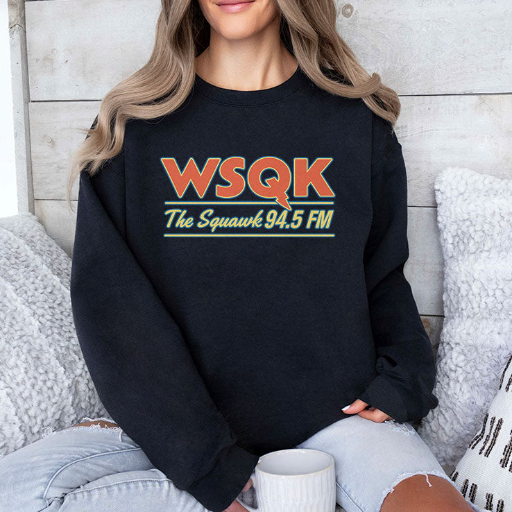 WSQK The Squawk 94.5 FM Shirt Unisex