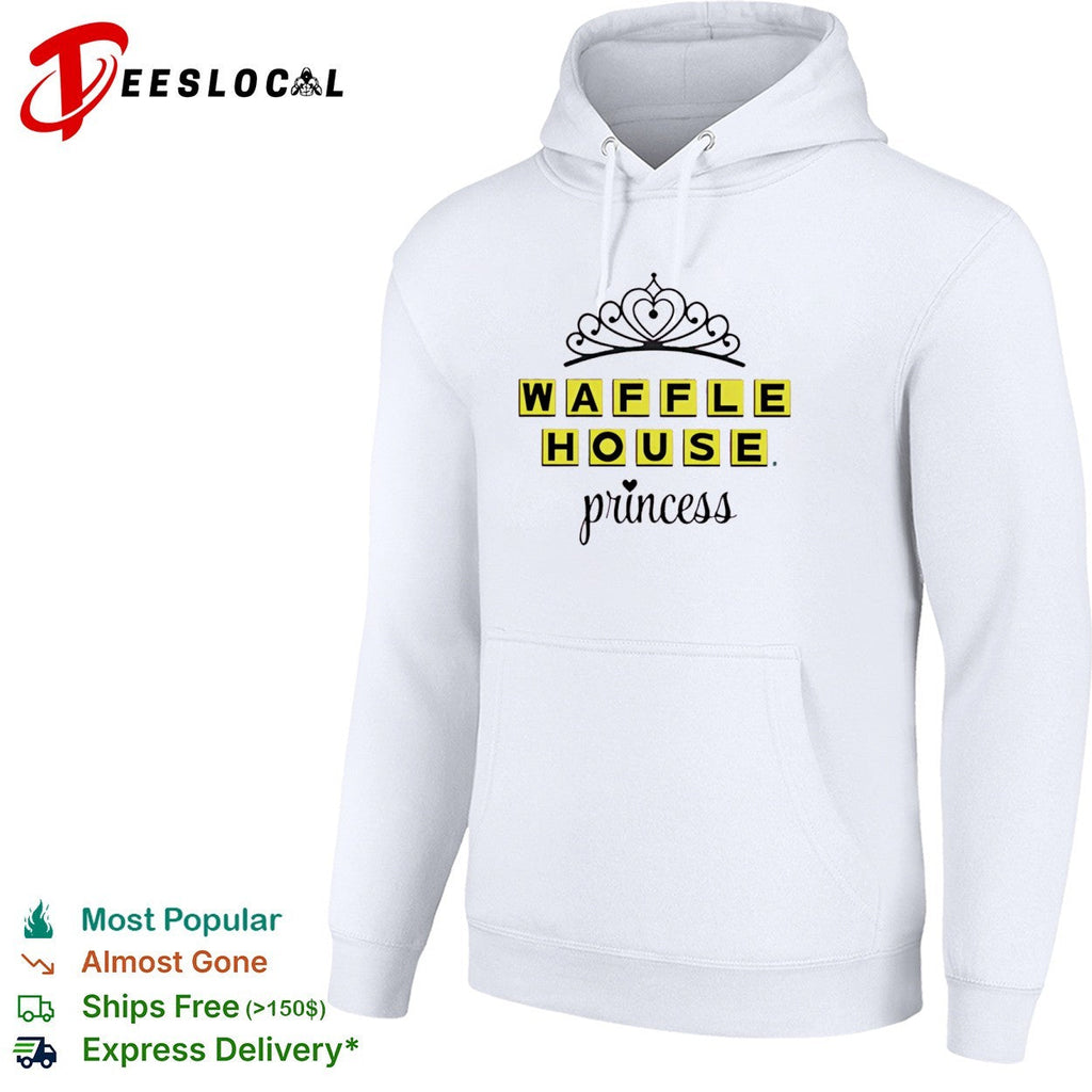Waffle House Princess Crown shirt Unisex