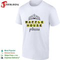 Waffle House Princess Crown shirt Unisex