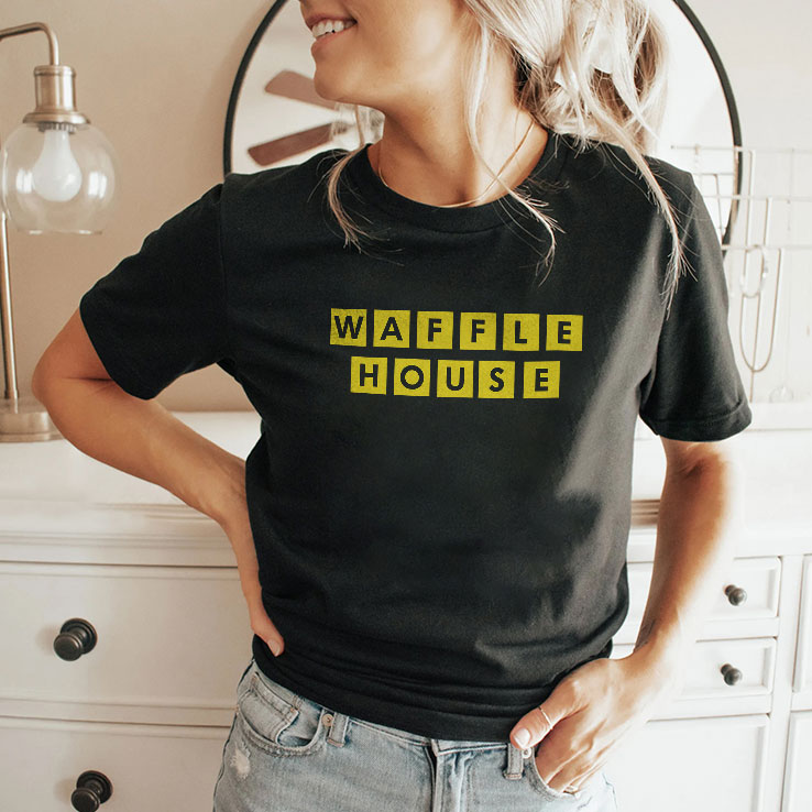 Waffle House T Shirt Unisex