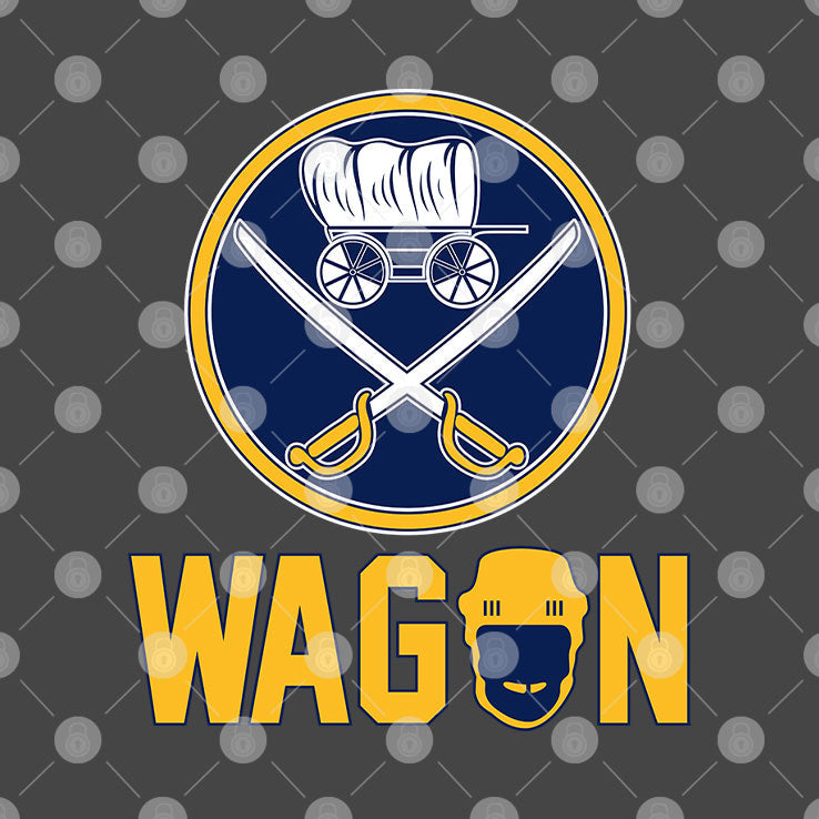 Wagon Buffalo Sabres T Shirt Unisex