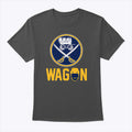 Wagon Buffalo Sabres T Shirt Unisex