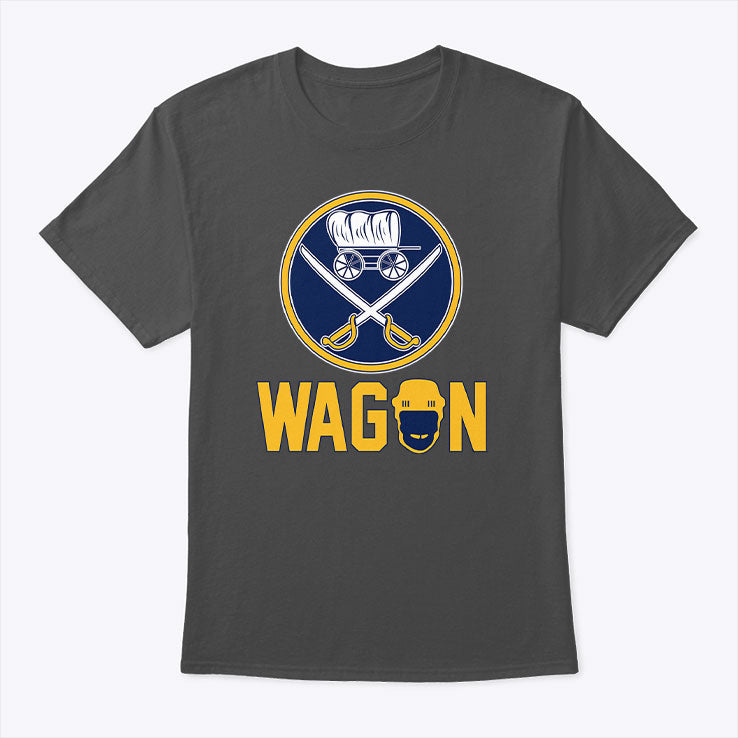 Wagon Buffalo Sabres T Shirt Unisex