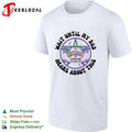 Wait until my dad hears about this Ouija board funny graphic shirt Unisex