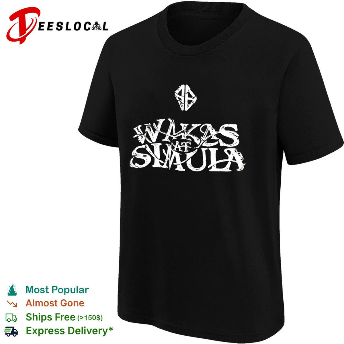 Wakas at Simula SB logo shirt Unisex