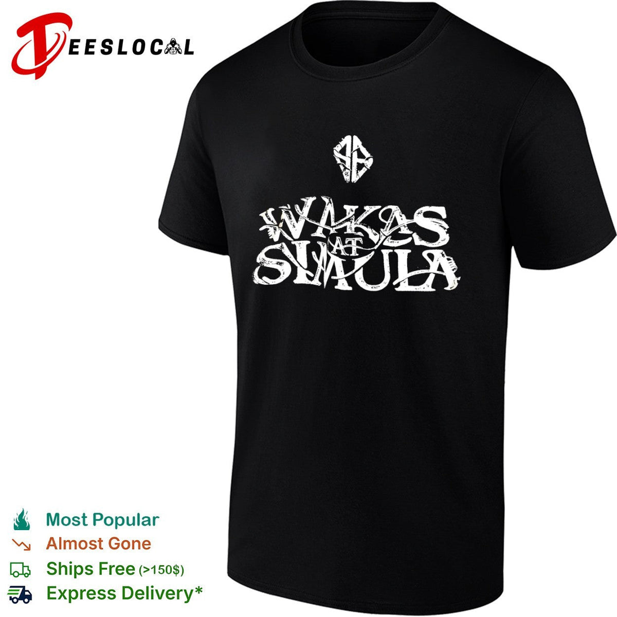 Wakas at Simula SB logo shirt Unisex