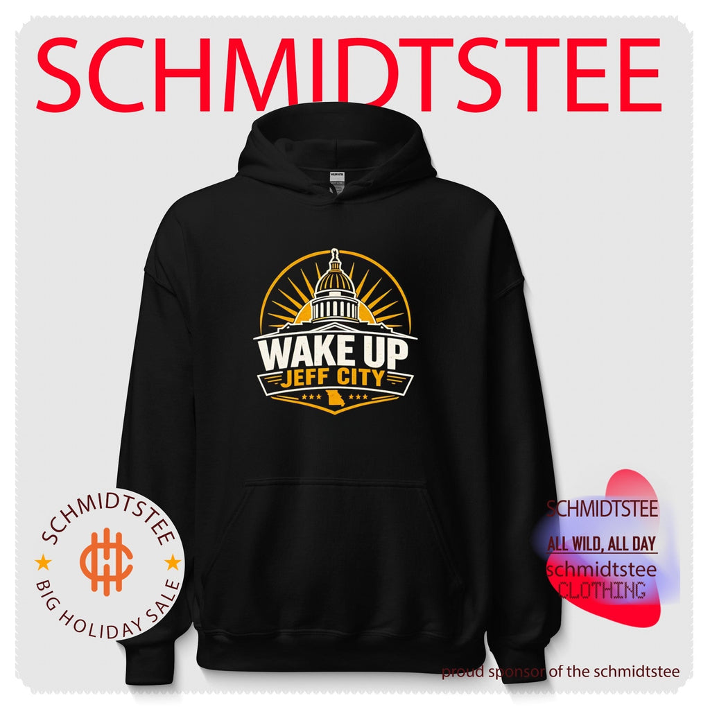 Wake Up Jeff City Missouri shirt Unisex