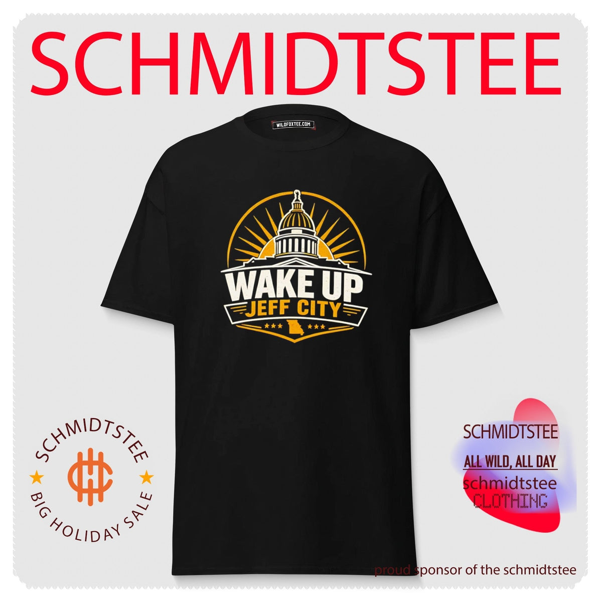 Wake Up Jeff City Missouri shirt Unisex