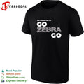 Walk community days 2026 go zebra go animal print shirt Unisex