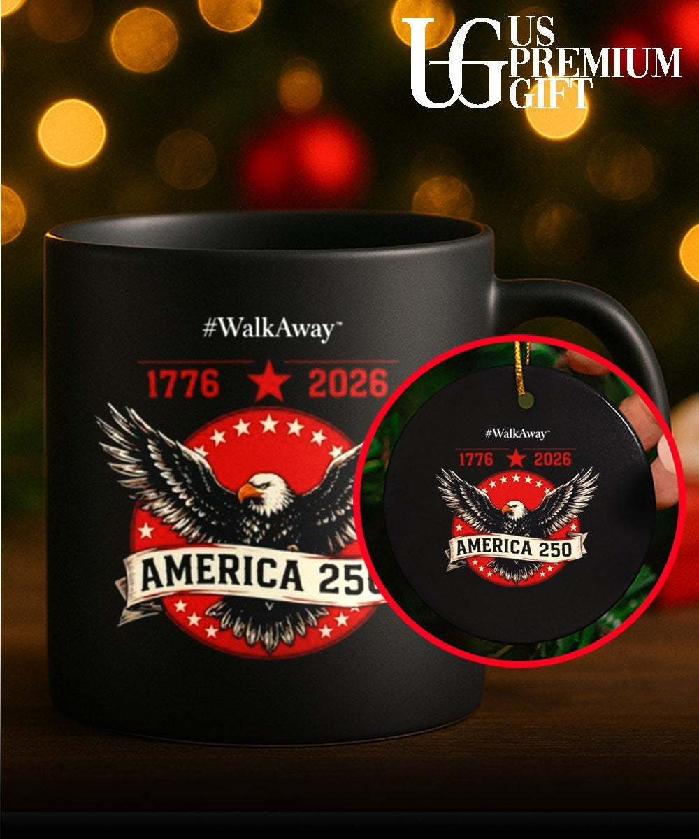 WalkAway America 250 1776 2026 Patriotic Eagle shirt Unisex
