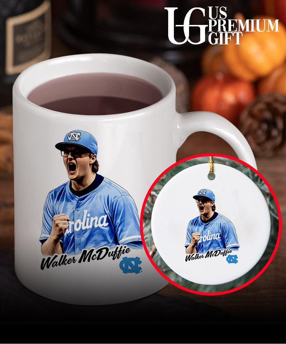 Walker McDuffie North Carolina Tar Heels Baseball shirt Unisex