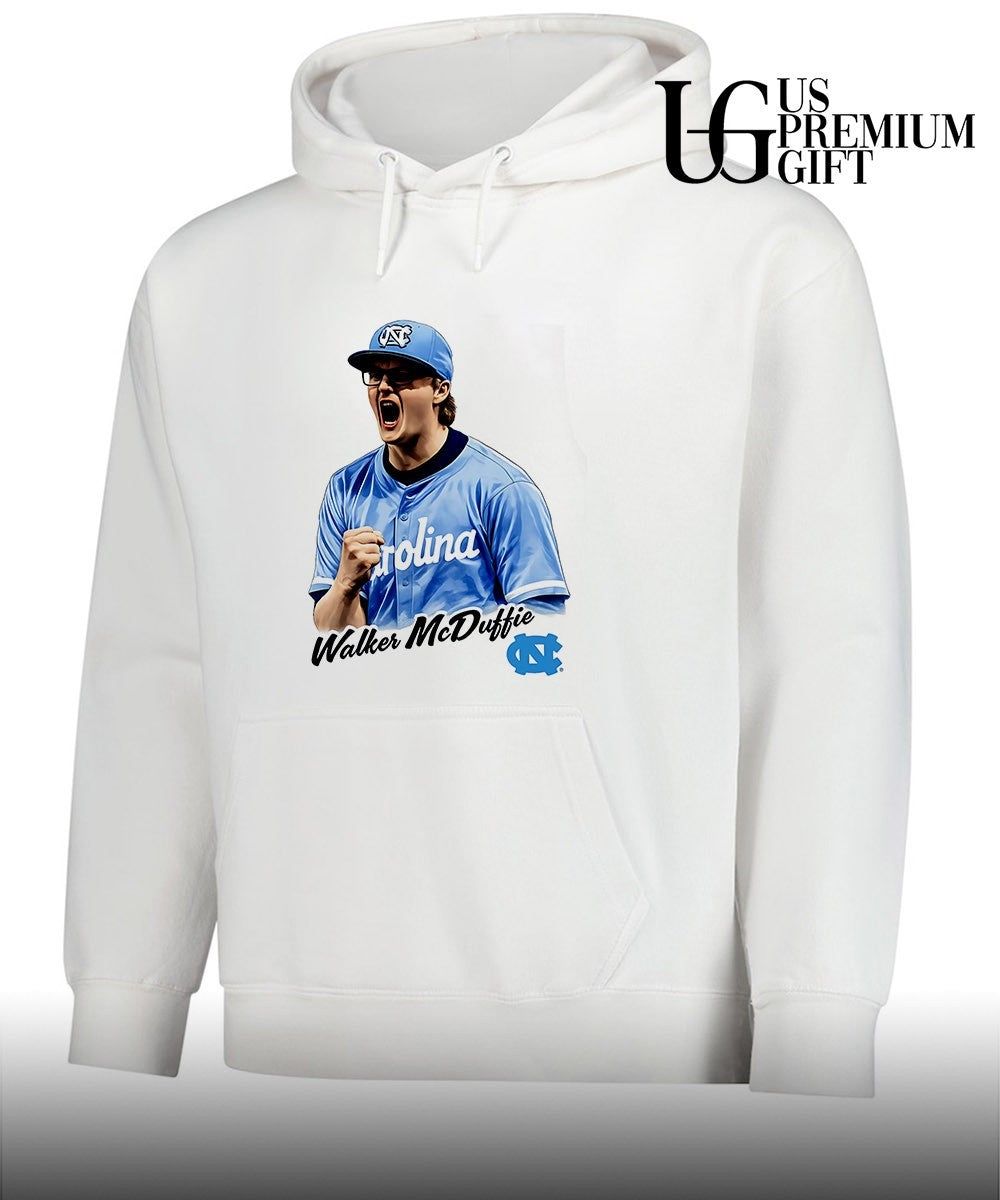 Walker McDuffie North Carolina Tar Heels Baseball shirt Unisex