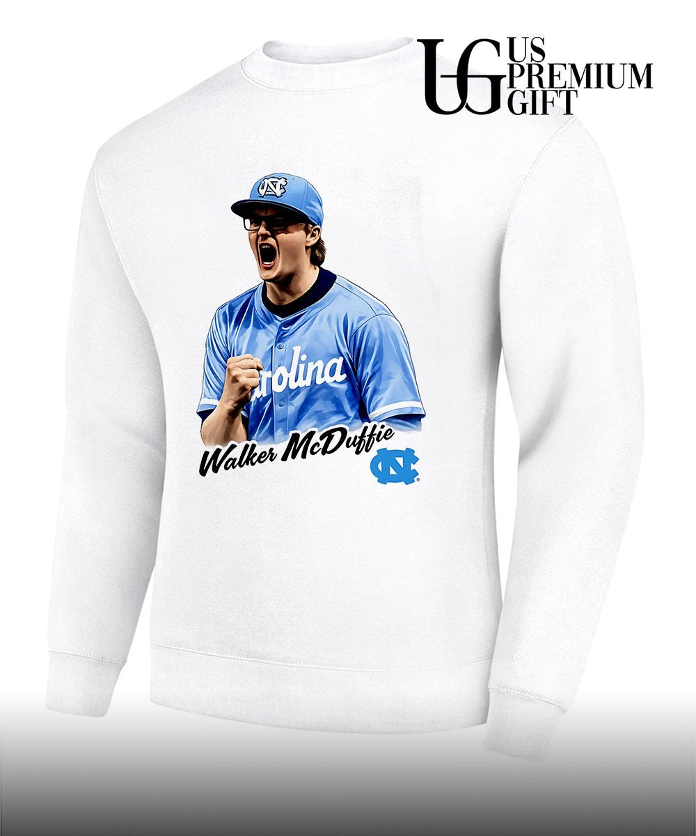 Walker McDuffie North Carolina Tar Heels Baseball shirt Unisex