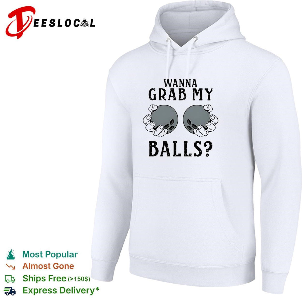 Wanna grab my bowling balls shirt Unisex