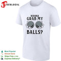 Wanna grab my bowling balls shirt Unisex