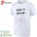Want to date me apply lonelyhearts at vetementsemail com shirt Unisex