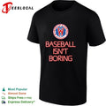 Wareham Gatemen Baseball Isn’t Boring shirt Unisex