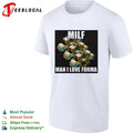 Warframe Forma MILF Man I Love Forma Meme Gaming Enthusiast shirt Unisex
