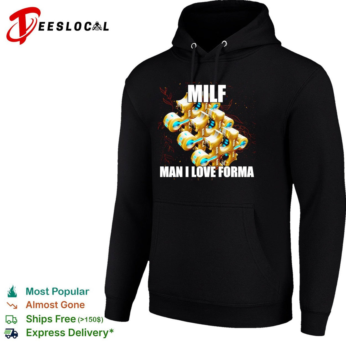 Warframe MILF Man I Love Forma shirt Unisex