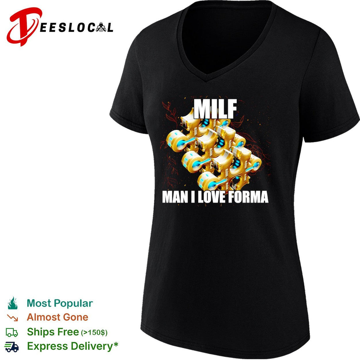 Warframe MILF Man I Love Forma shirt Unisex