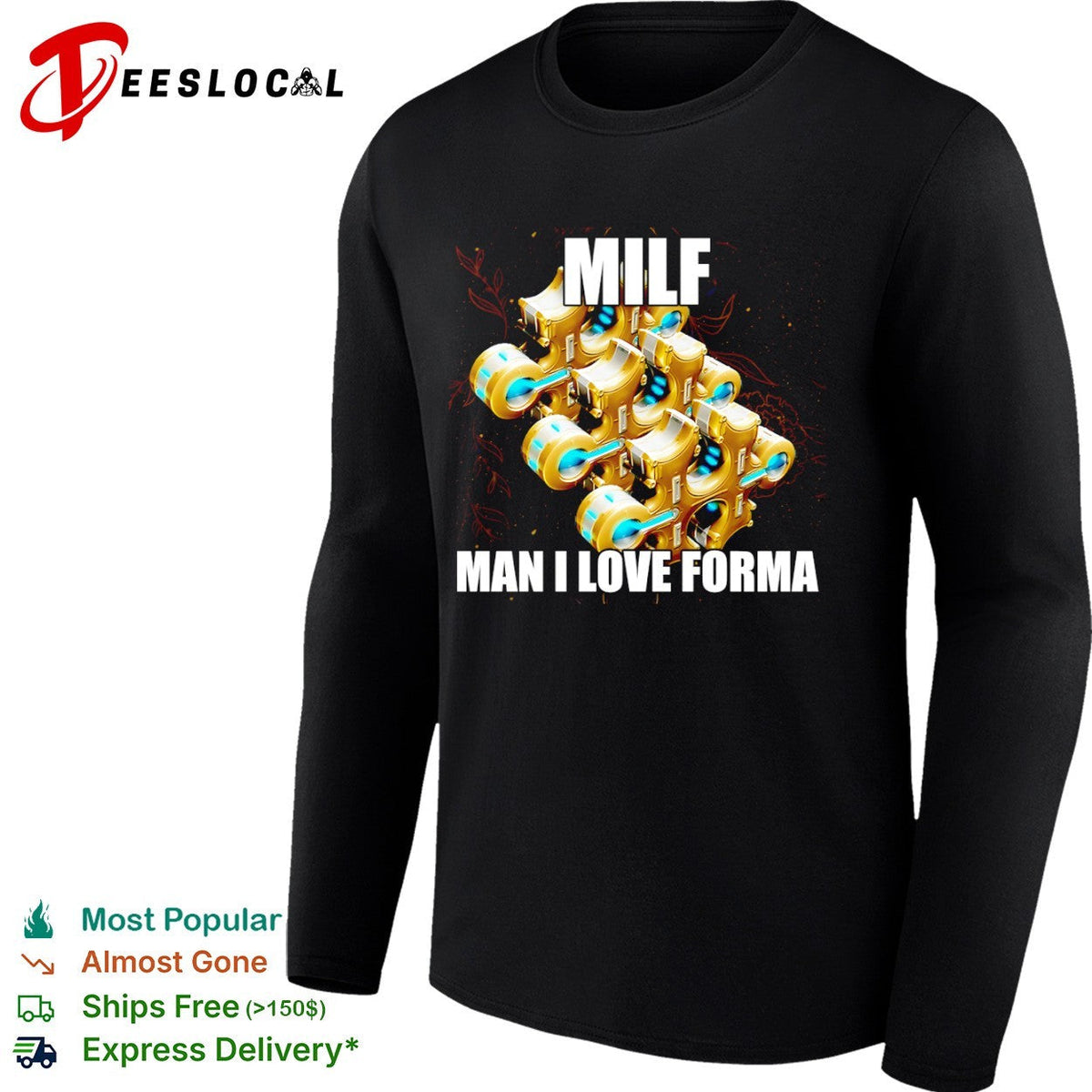 Warframe MILF Man I Love Forma shirt Unisex