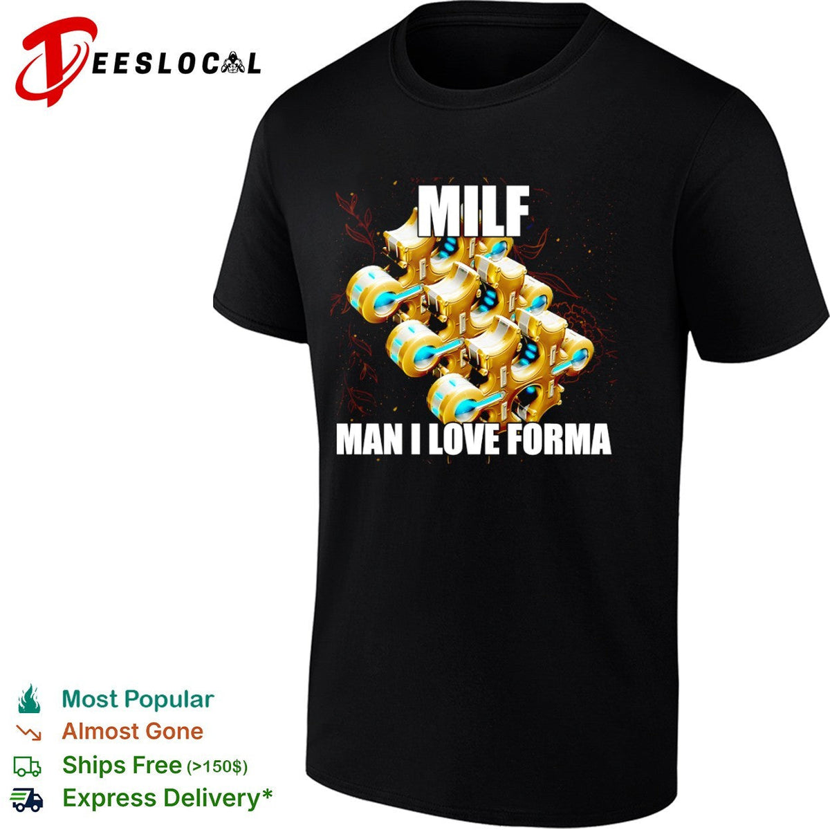 Warframe MILF Man I Love Forma shirt Unisex
