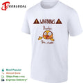 Warning Boobs Tits even Shocked shirt Unisex