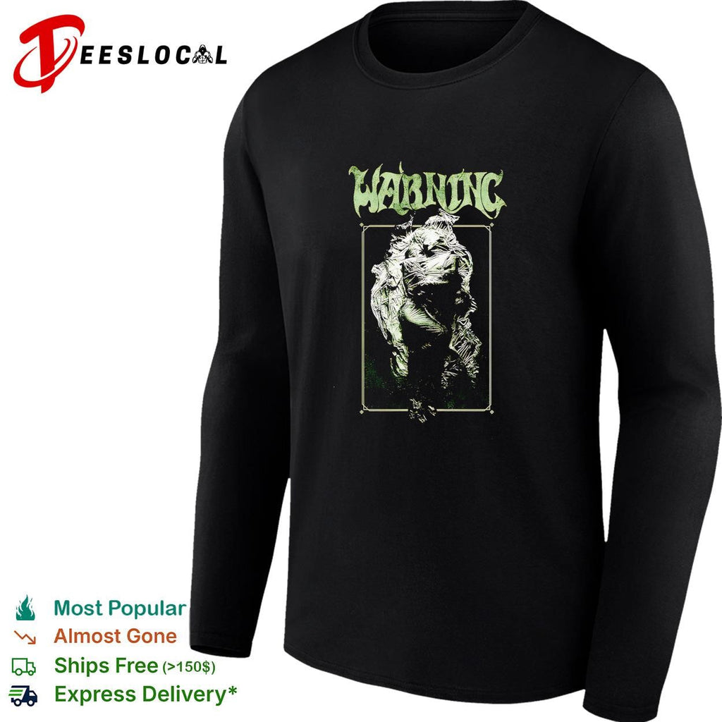 Warning The Doom Metal Band Patrick Walker Band Logo Heavy Metal Music Fan shirt Unisex