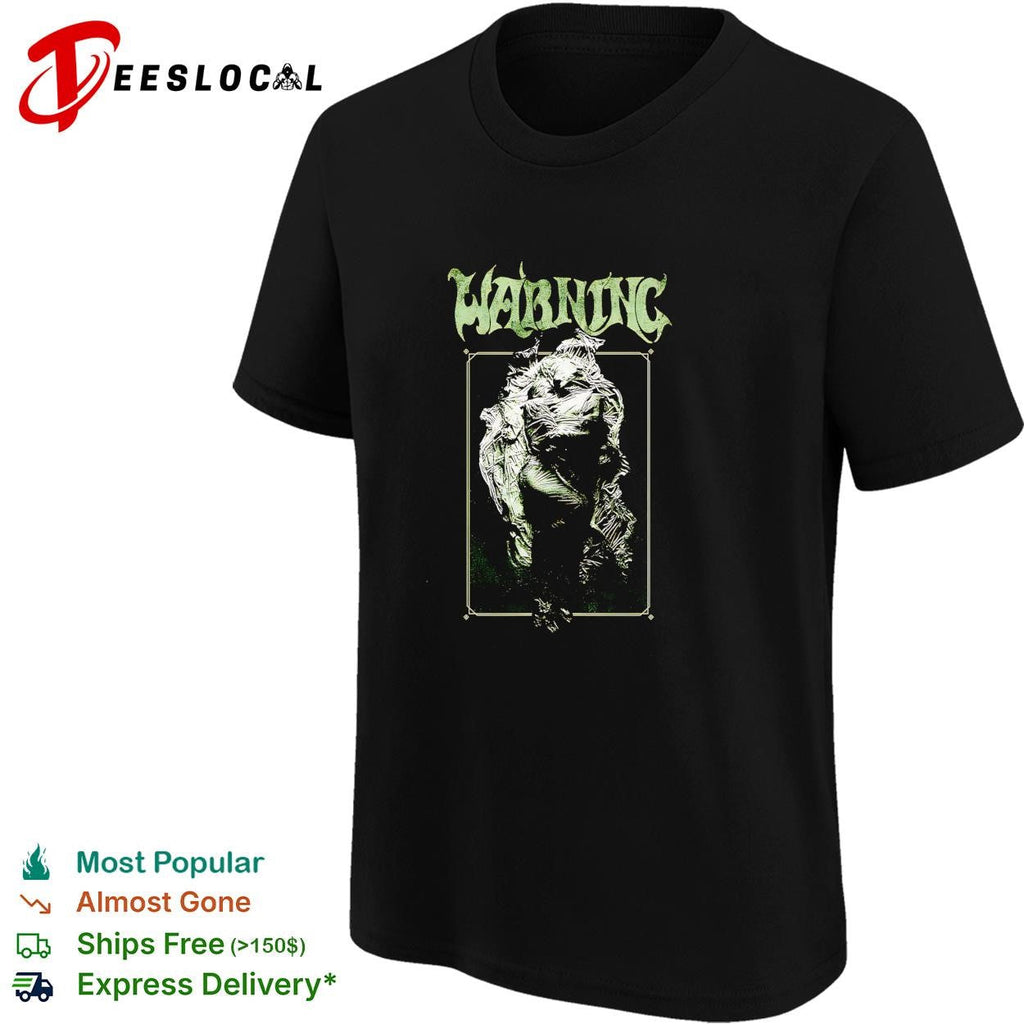 Warning The Doom Metal Band Patrick Walker Band Logo Heavy Metal Music Fan shirt Unisex