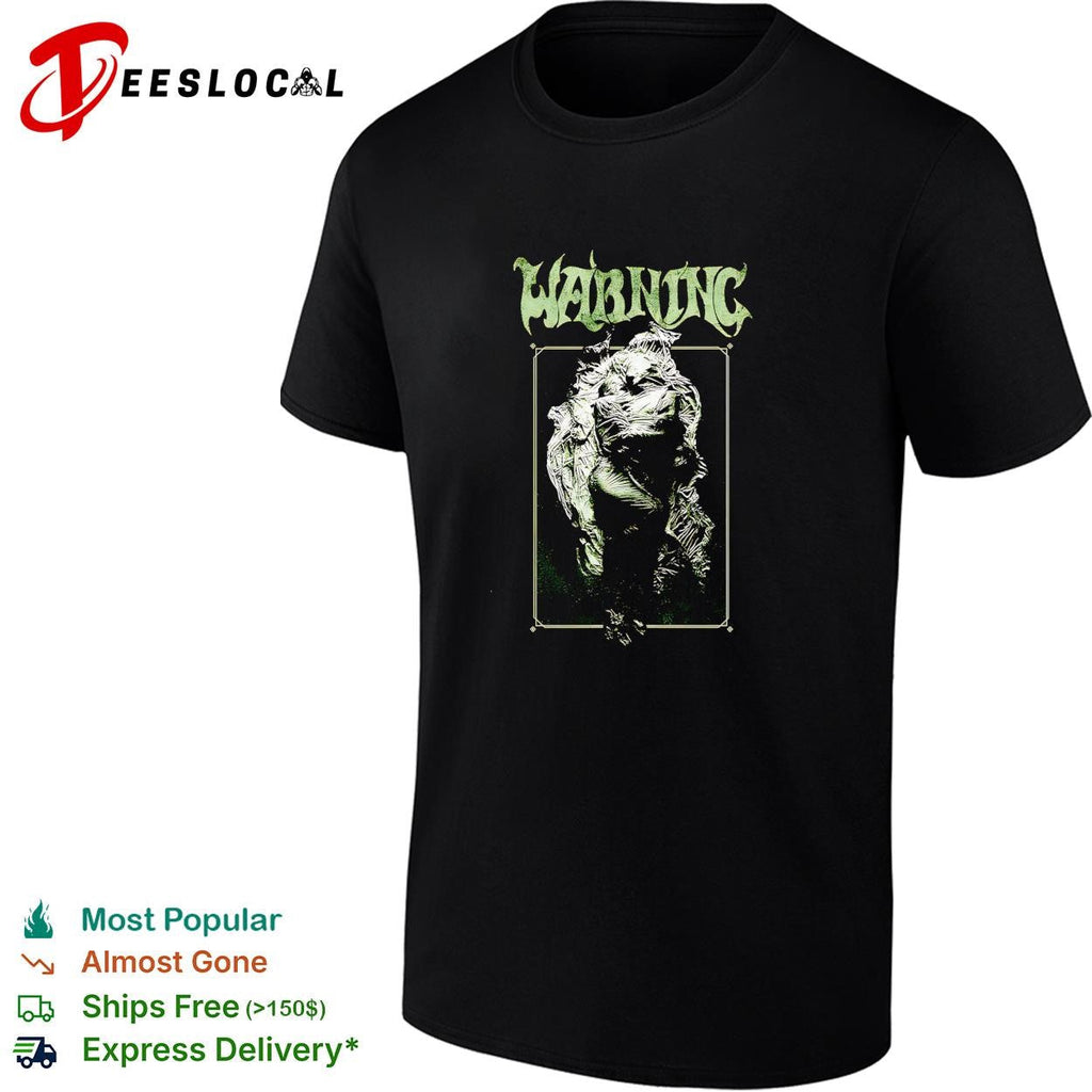 Warning The Doom Metal Band Patrick Walker Band Logo Heavy Metal Music Fan shirt Unisex