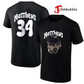 Washington Capitals Alexander Ovechkin portrait name and number shirt Unisex