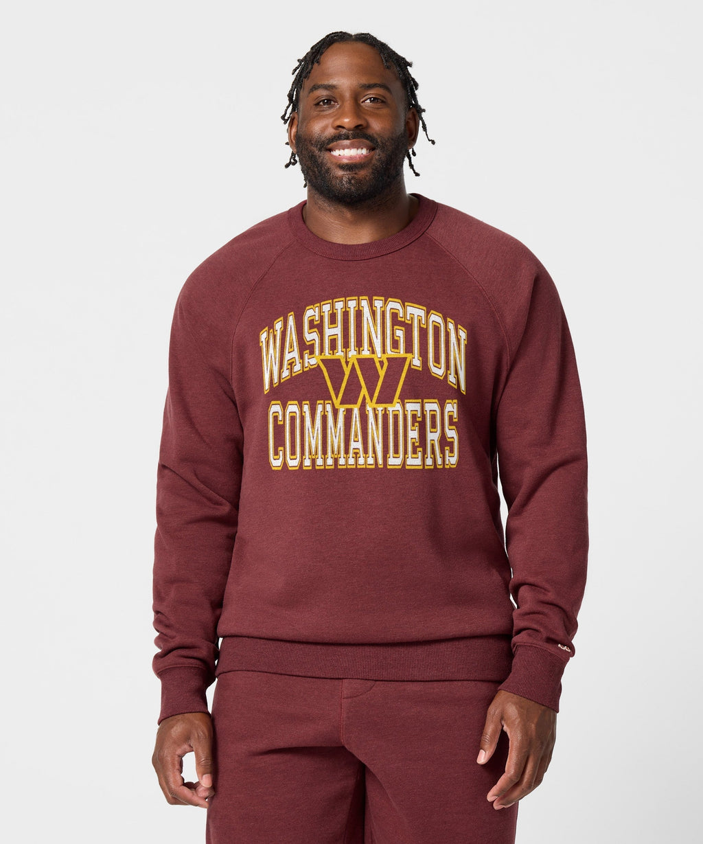 Washington Commanders Arch Crewneck Unisex