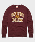 Washington Commanders Arch Crewneck Unisex