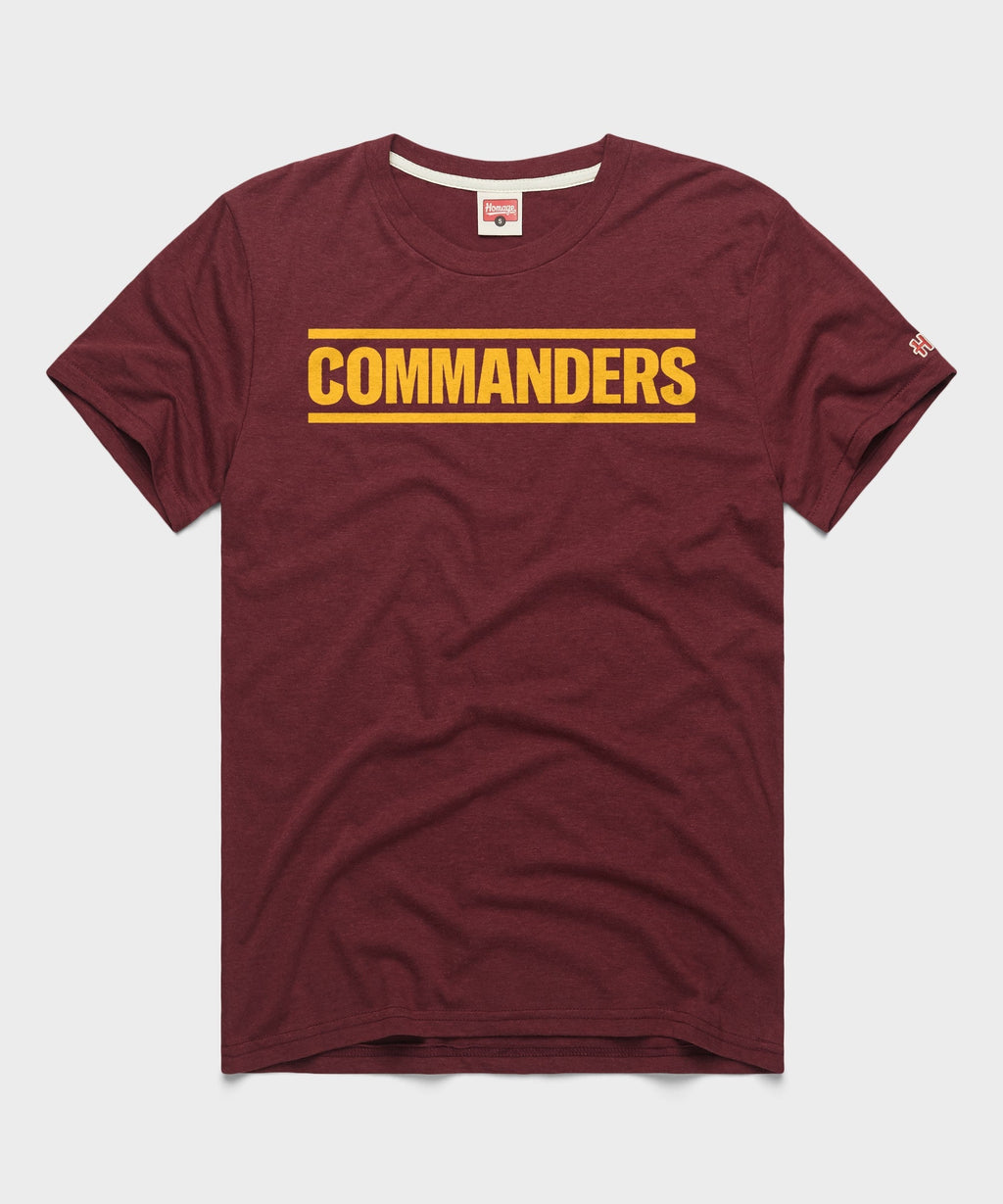 Washington Commanders Wordmark '22 Unisex