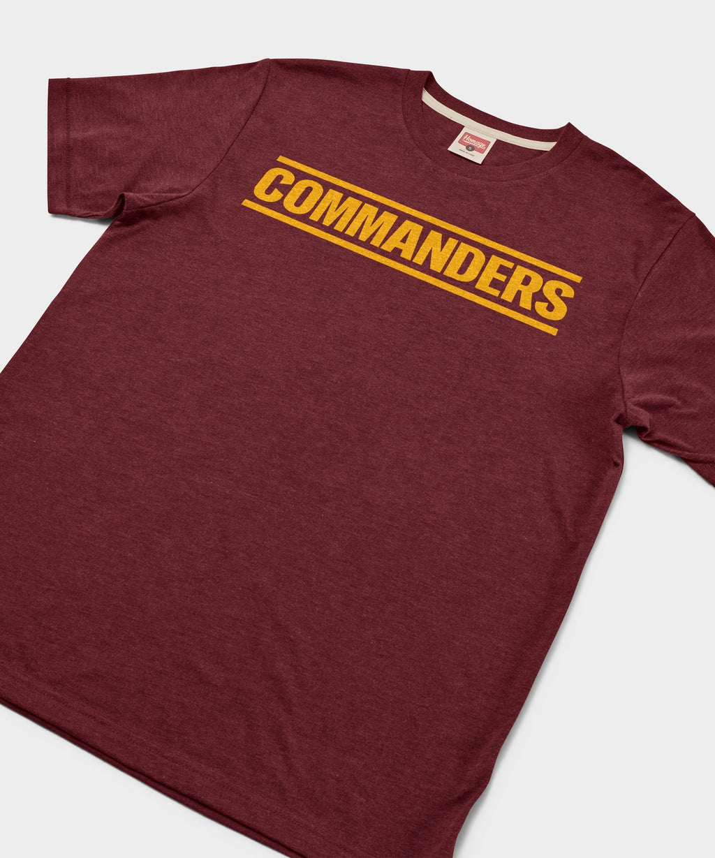 Washington Commanders Wordmark '22 Unisex