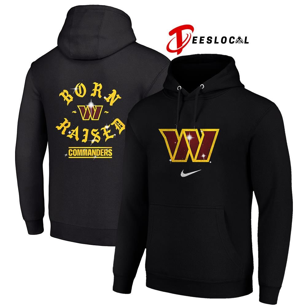 Washington Commanders x Born and Raised logo shirt Unisex