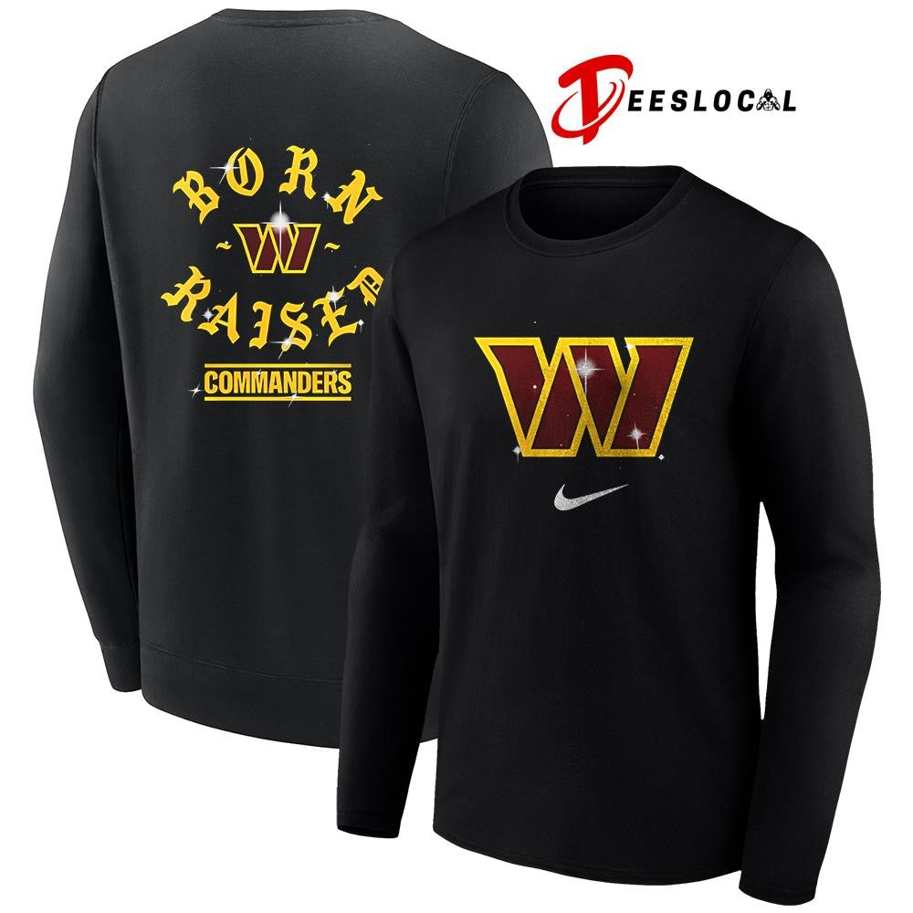 Washington Commanders x Born and Raised logo shirt Unisex
