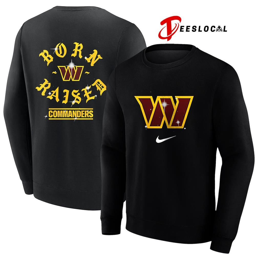 Washington Commanders x Born and Raised logo shirt Unisex