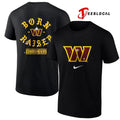 Washington Commanders x Born and Raised logo shirt Unisex