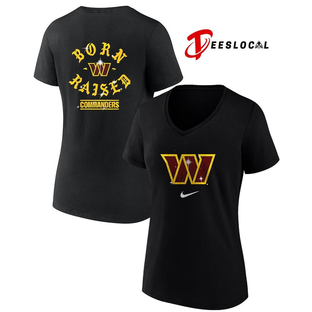Washington Commanders x Born and Raised logo shirt Unisex