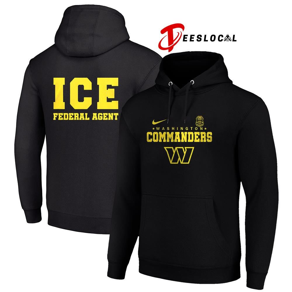 Washington Commanders x ICE federal agent shirt Unisex