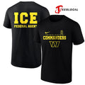 Washington Commanders x ICE federal agent shirt Unisex