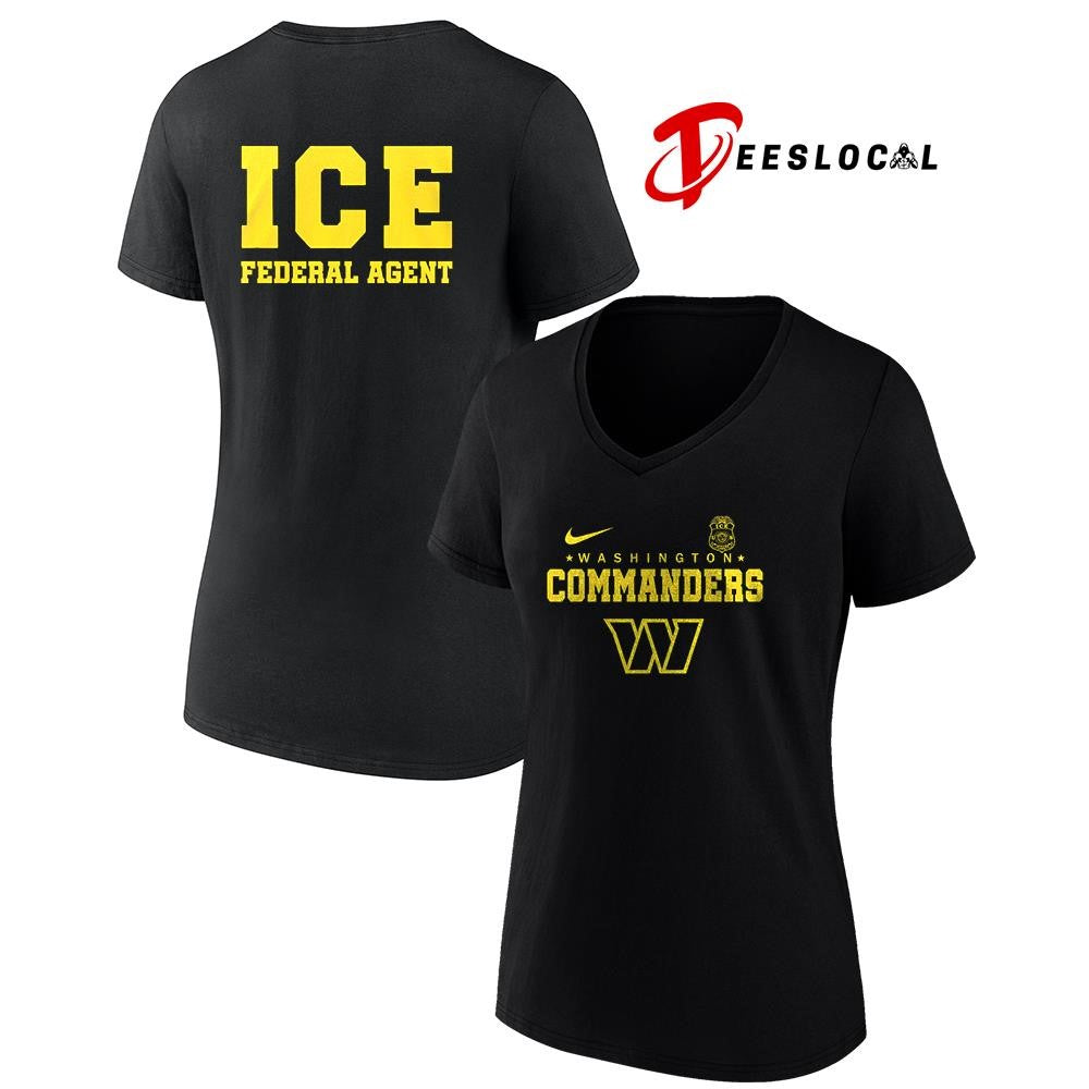 Washington Commanders x ICE federal agent shirt Unisex