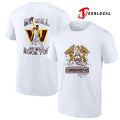 Washington Commanders x Minnesota Vikings we will we will rock you signature shirt Unisex