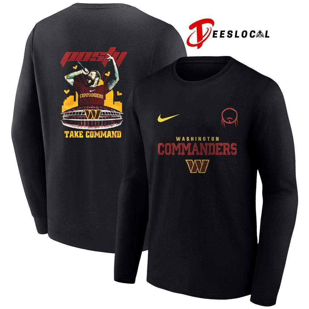 Washington Commanders x Post Malone Posty stadium shirt Unisex